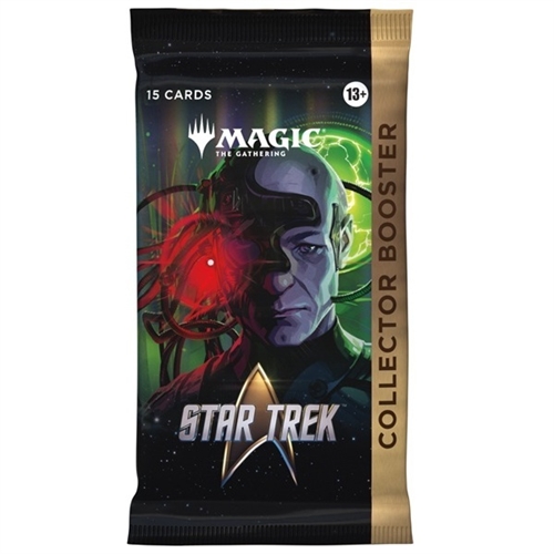Star Trek - Collector Booster Pack - Magic the Gathering